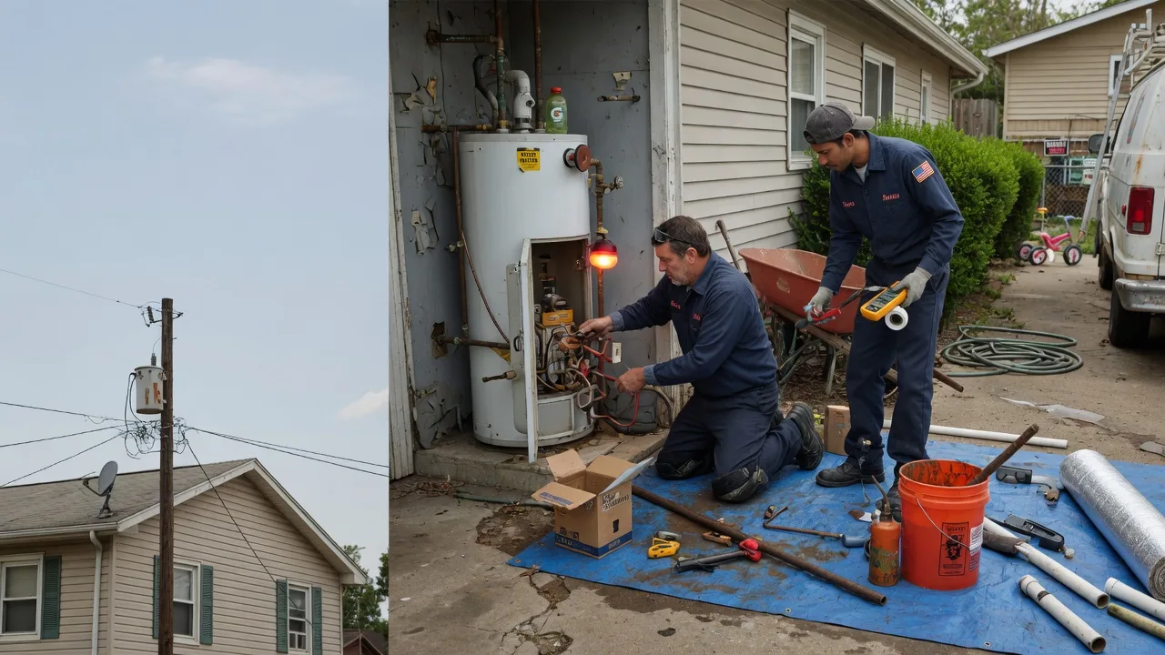 Leak Detection in Macy, IN near me